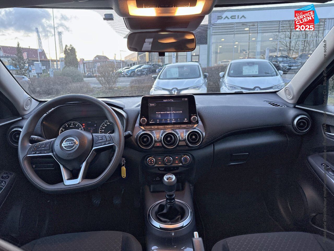 Véhicule d'occasion NISSAN JUKE 1.0 DIG-T 114CH ACENTA 2021 CAMERA chez Nissan Juke occasion