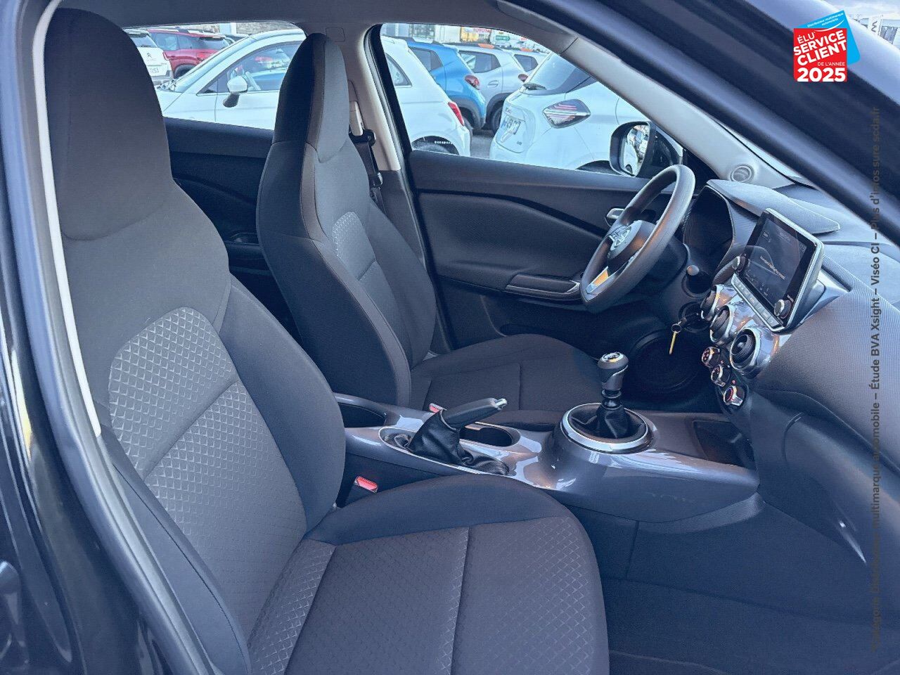Véhicule d'occasion NISSAN JUKE 1.0 DIG-T 114CH ACENTA 2021 CAMERA chez Nissan Juke occasion
