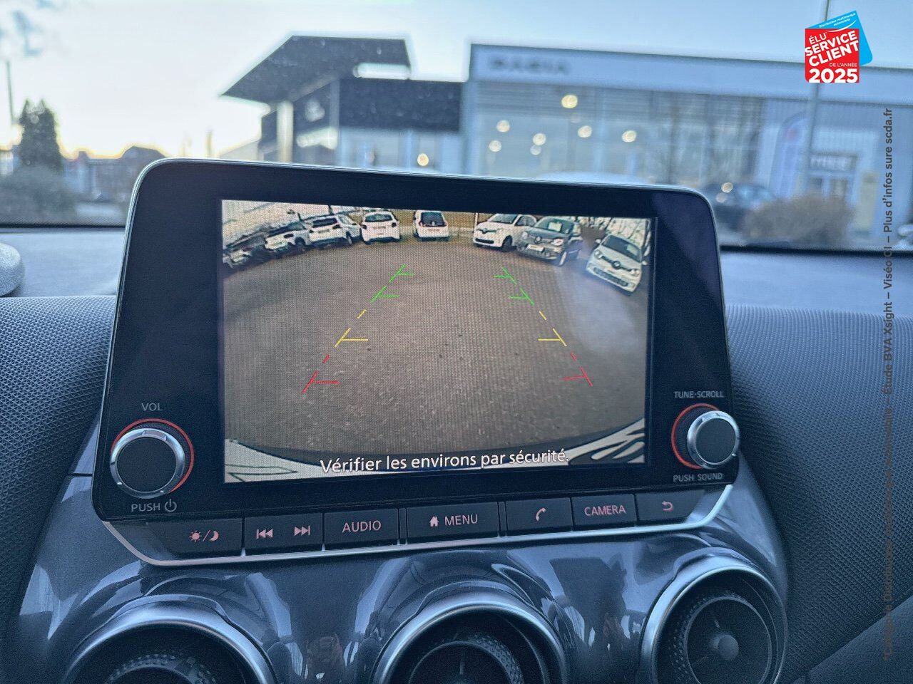 Véhicule d'occasion NISSAN JUKE 1.0 DIG-T 114CH ACENTA 2021 CAMERA chez Nissan Juke occasion