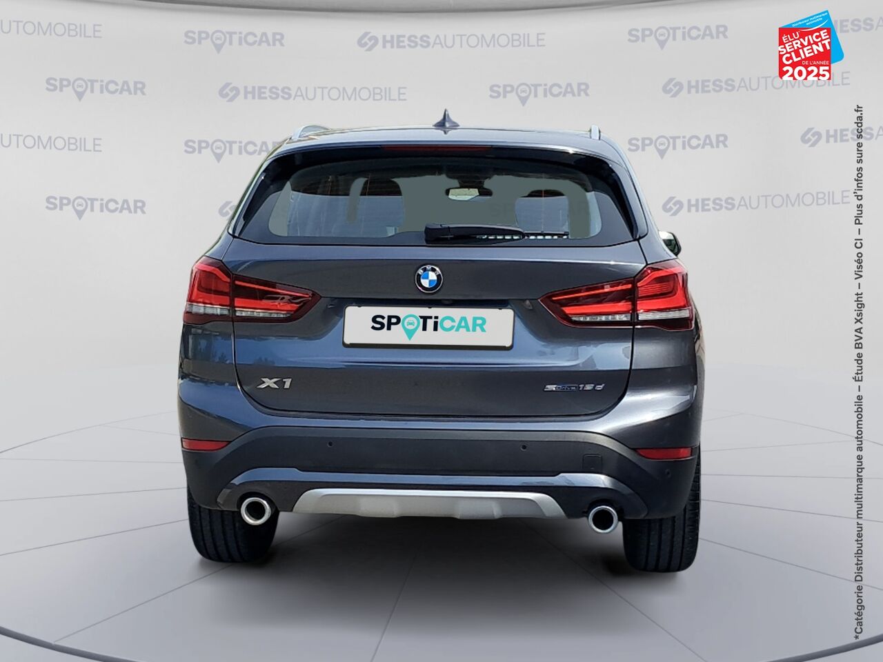 Véhicule d'occasion BMW X1 SDRIVE18D 150CH XLINE chez BMW Belfort