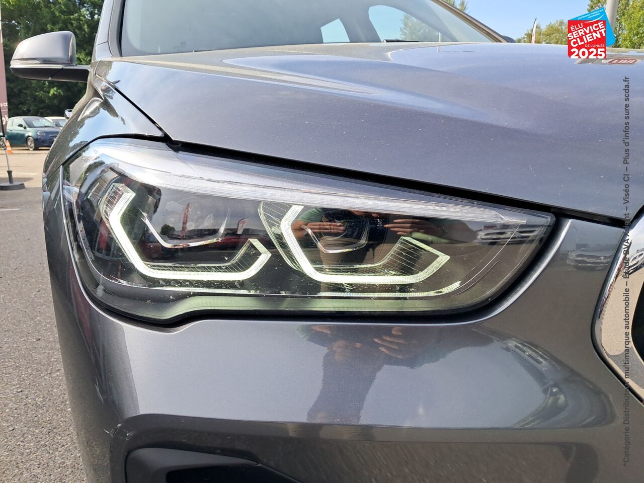 Véhicule d'occasion BMW X1 SDRIVE18D 150CH XLINE chez BMW Belfort