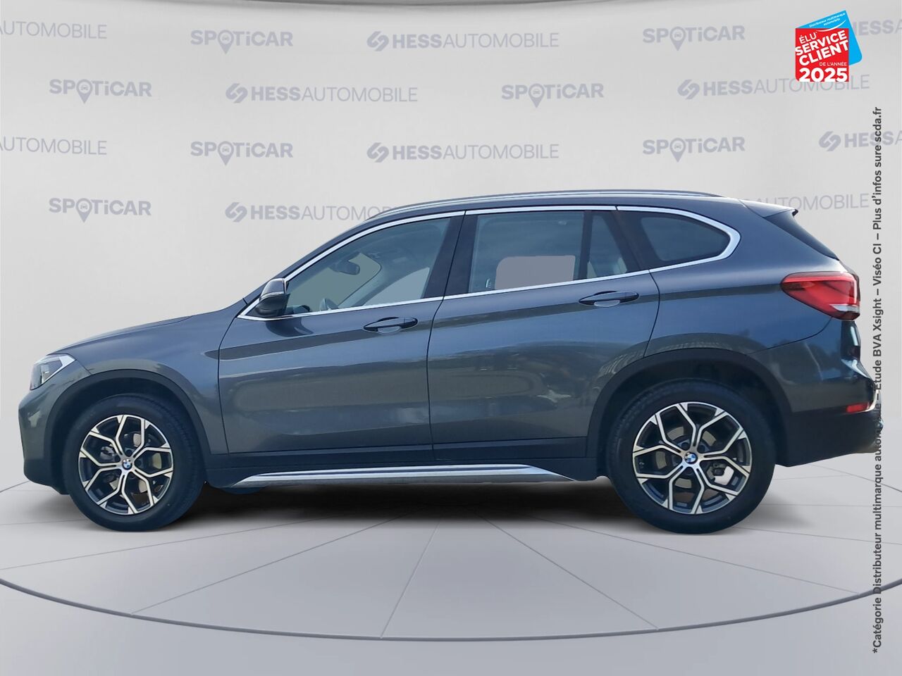 Véhicule d'occasion BMW X1 SDRIVE18D 150CH XLINE chez BMW Belfort