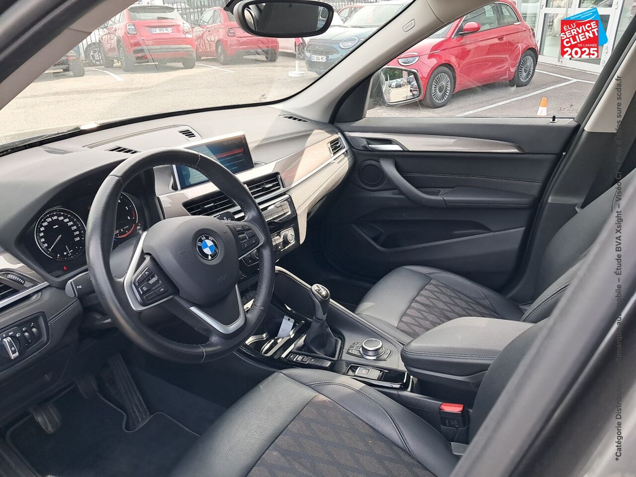 Véhicule d'occasion BMW X1 SDRIVE18D 150CH XLINE chez BMW Belfort