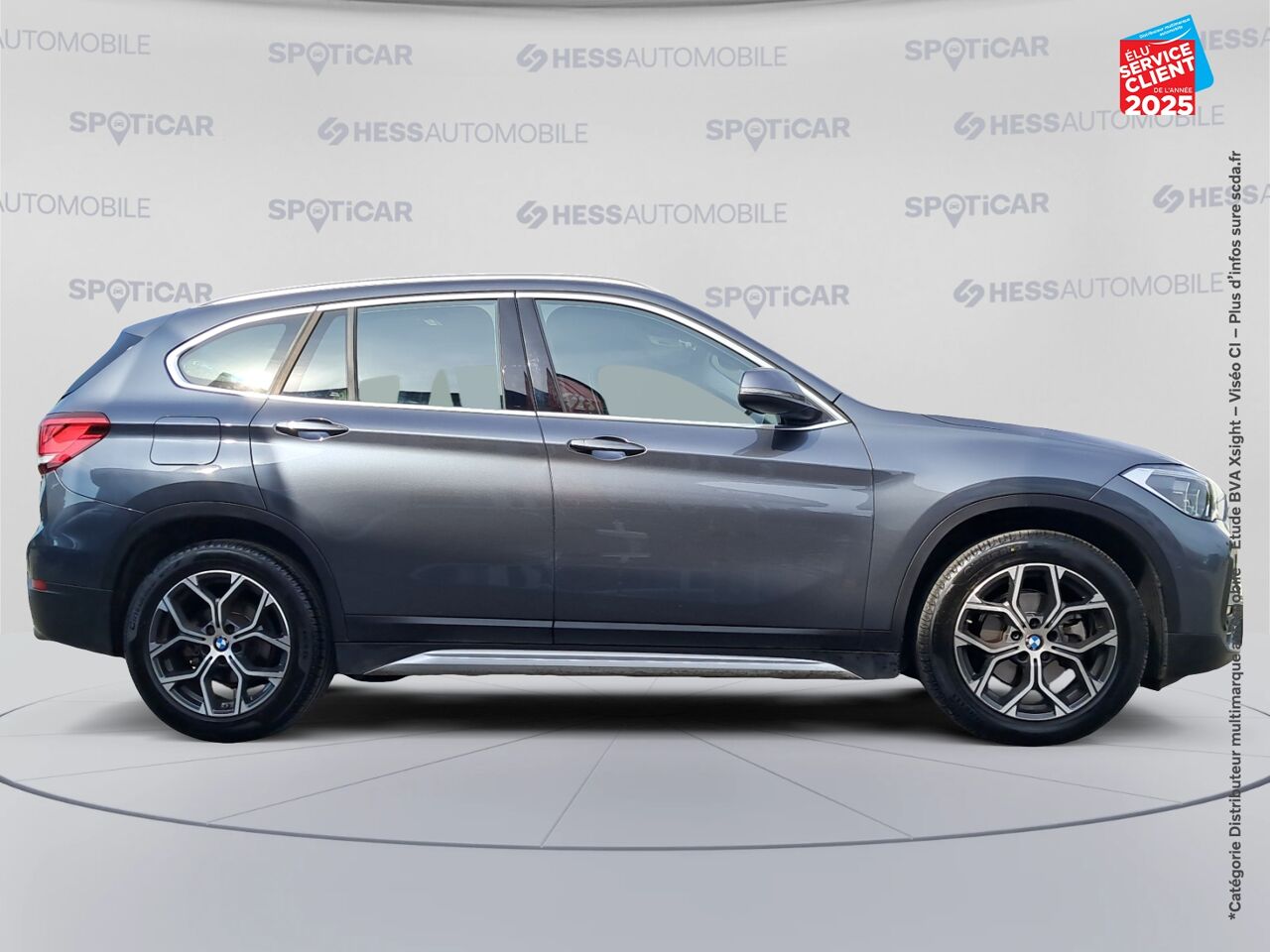 Véhicule d'occasion BMW X1 SDRIVE18D 150CH XLINE chez BMW Belfort