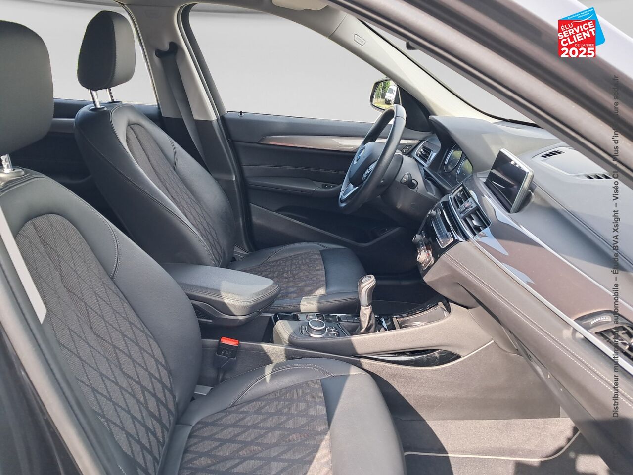 Véhicule d'occasion BMW X1 SDRIVE18D 150CH XLINE chez BMW Belfort