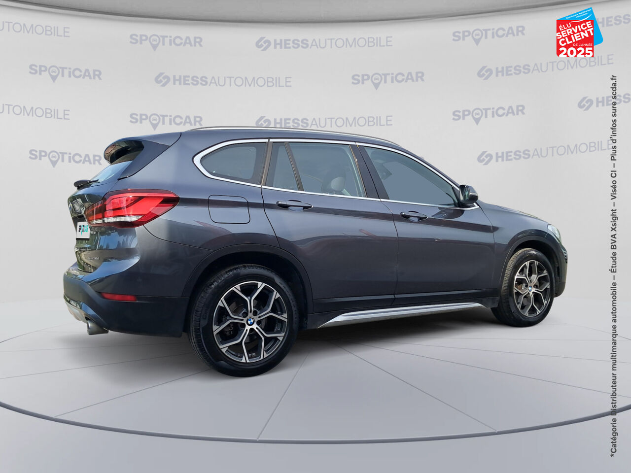 Véhicule d'occasion BMW X1 SDRIVE18D 150CH XLINE chez BMW Belfort