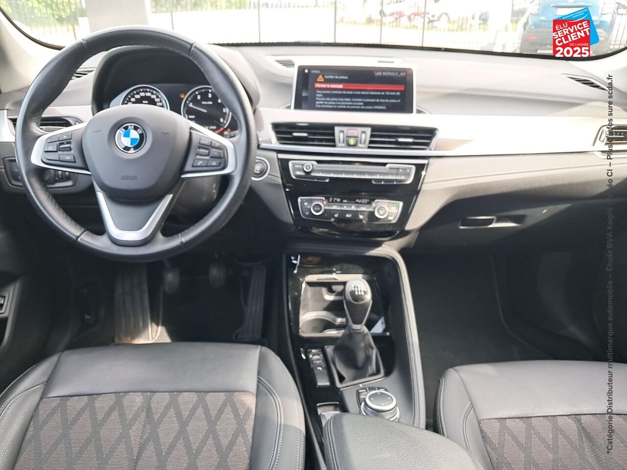 Véhicule d'occasion BMW X1 SDRIVE18D 150CH XLINE chez BMW Belfort