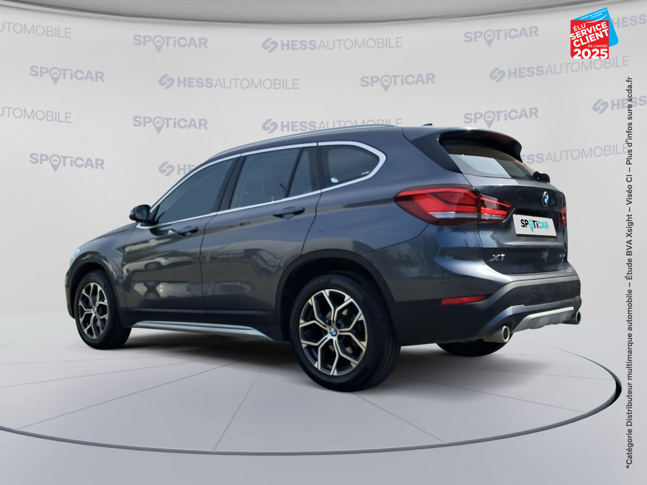 Véhicule d'occasion BMW X1 SDRIVE18D 150CH XLINE chez BMW Belfort