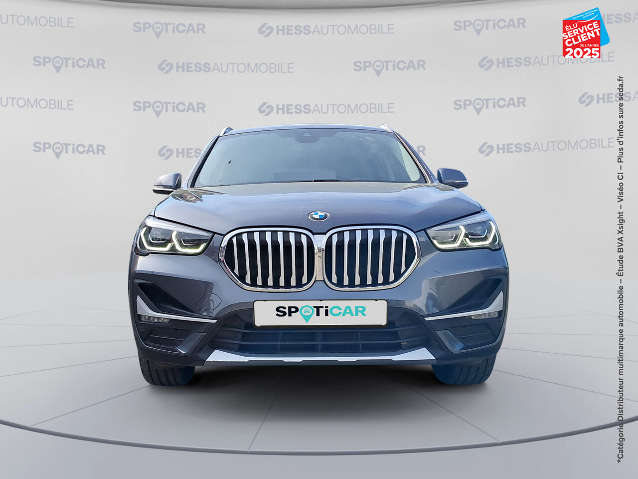 Véhicule d'occasion BMW X1 SDRIVE18D 150CH XLINE chez BMW Belfort
