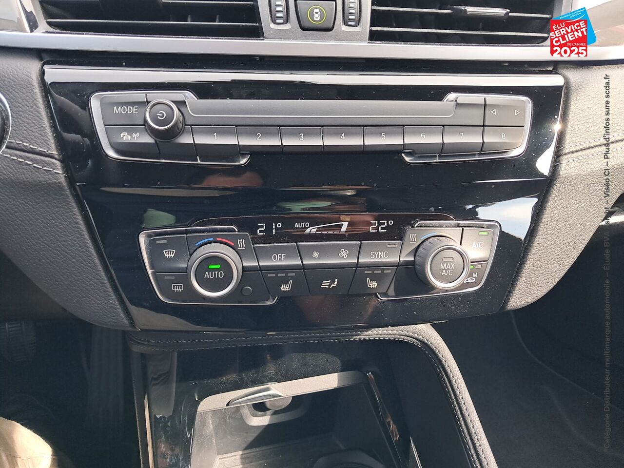 Véhicule d'occasion BMW X1 SDRIVE18D 150CH XLINE chez BMW Belfort