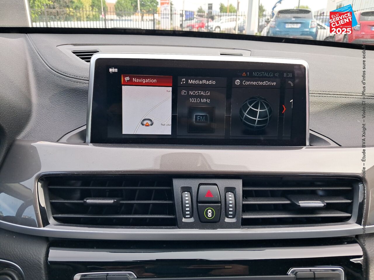 Véhicule d'occasion BMW X1 SDRIVE18D 150CH XLINE chez BMW Belfort