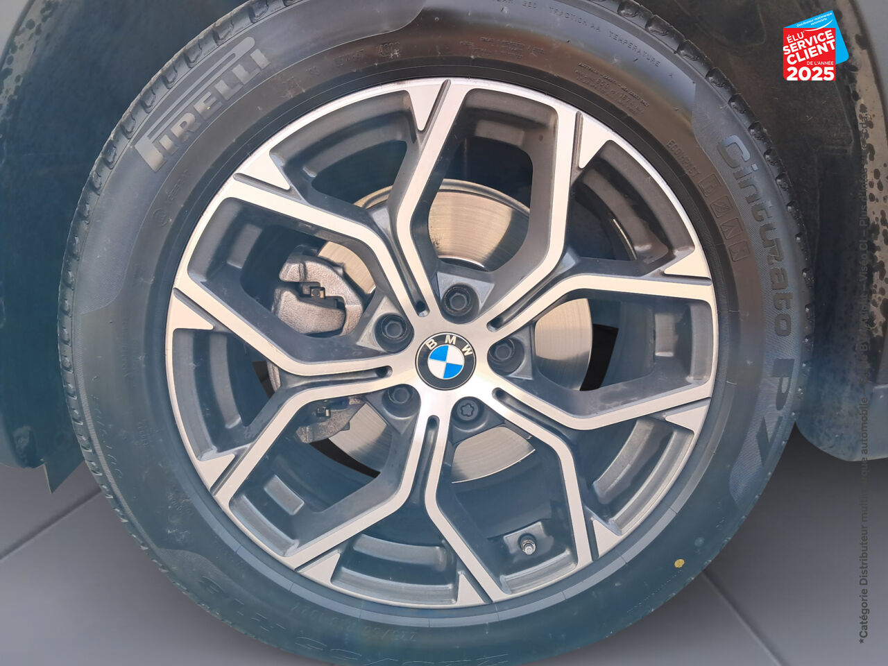 Véhicule d'occasion BMW X1 SDRIVE18D 150CH XLINE chez BMW Belfort