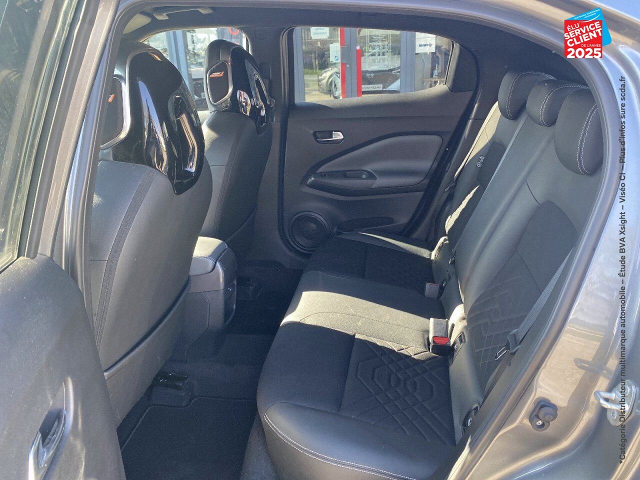 Véhicule d'occasion NISSAN JUKE 1.0 DIG-T 114CH TEKNA DCT 2021 SIEGES CHAUF CAMERA BOSE chez Renault Saint-Louis