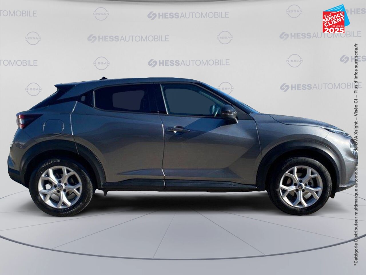 Véhicule d'occasion NISSAN JUKE 1.0 DIG-T 114CH TEKNA DCT 2021 SIEGES CHAUF CAMERA BOSE chez Renault Saint-Louis