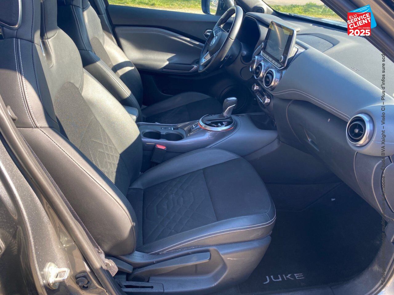 Véhicule d'occasion NISSAN JUKE 1.0 DIG-T 114CH TEKNA DCT 2021 SIEGES CHAUF CAMERA BOSE chez Renault Saint-Louis