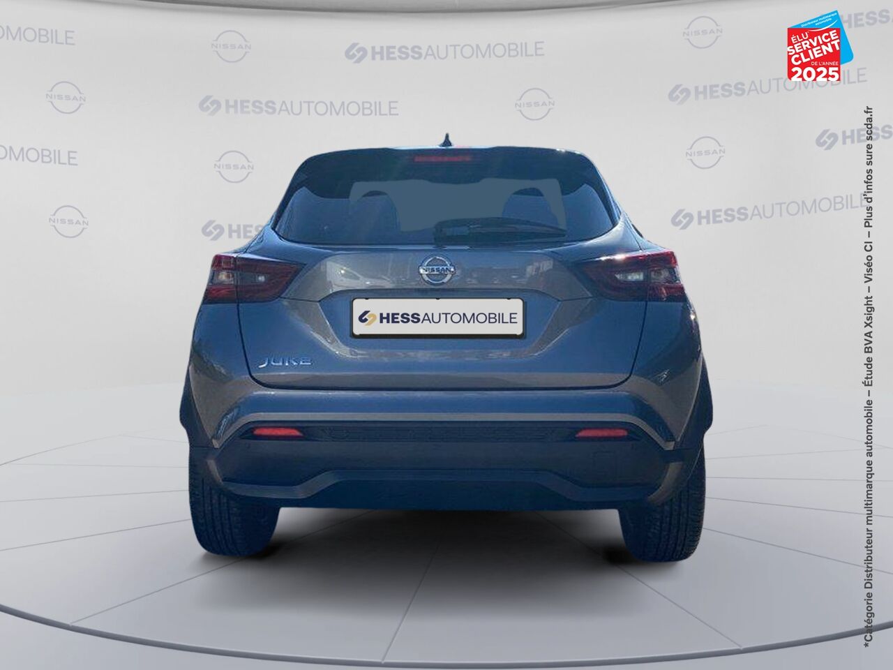 Véhicule d'occasion NISSAN JUKE 1.0 DIG-T 114CH TEKNA DCT 2021 SIEGES CHAUF CAMERA BOSE chez Renault Saint-Louis