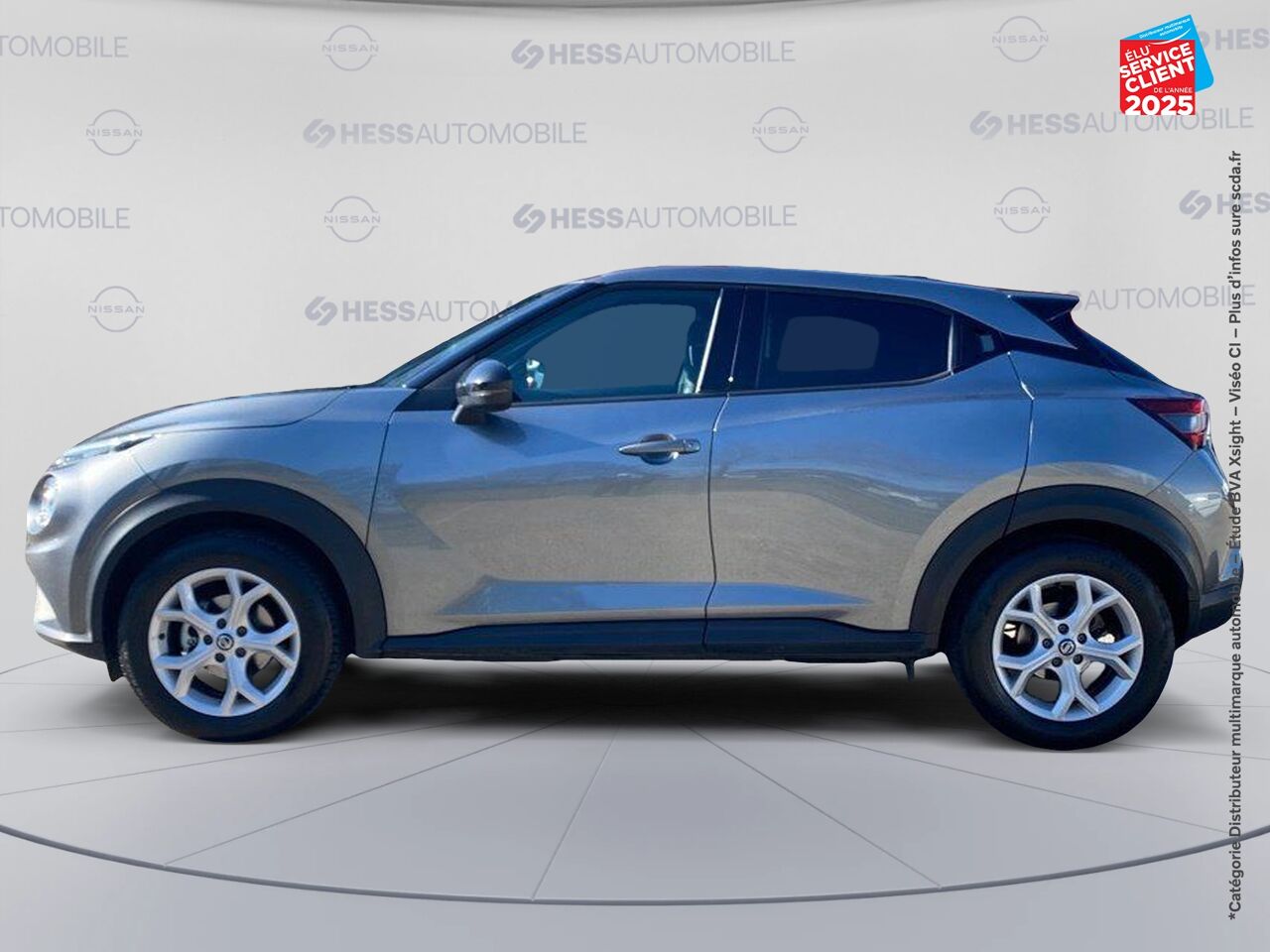 Véhicule d'occasion NISSAN JUKE 1.0 DIG-T 114CH TEKNA DCT 2021 SIEGES CHAUF CAMERA BOSE chez Renault Saint-Louis