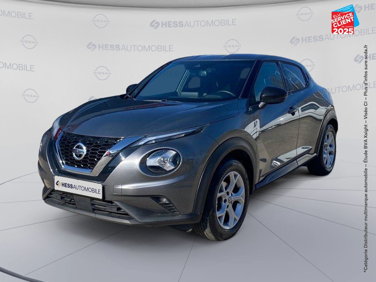 Véhicule d'occasion NISSAN JUKE 1.0 DIG-T 114CH TEKNA DCT 2021 SIEGES CHAUF CAMERA BOSE chez Renault Saint-Louis