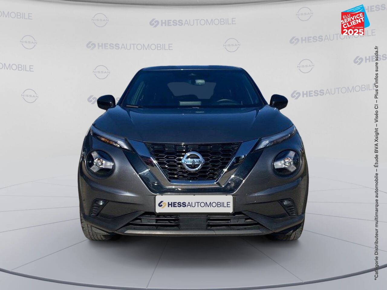 Véhicule d'occasion NISSAN JUKE 1.0 DIG-T 114CH TEKNA DCT 2021 SIEGES CHAUF CAMERA BOSE chez Renault Saint-Louis