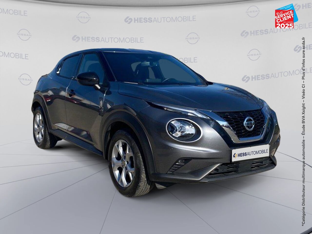 Véhicule d'occasion NISSAN JUKE 1.0 DIG-T 114CH TEKNA DCT 2021 SIEGES CHAUF CAMERA BOSE chez Renault Saint-Louis