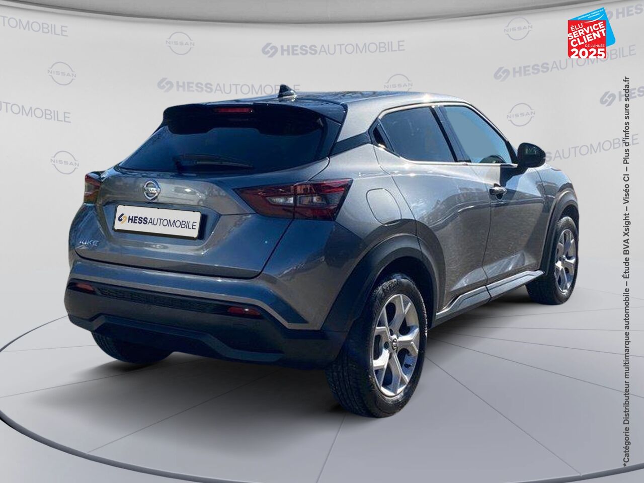 Véhicule d'occasion NISSAN JUKE 1.0 DIG-T 114CH TEKNA DCT 2021 SIEGES CHAUF CAMERA BOSE chez Renault Saint-Louis