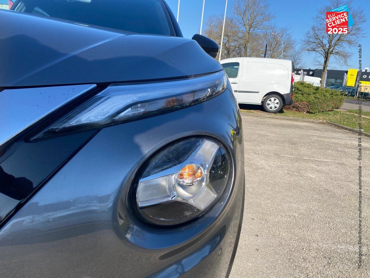 Véhicule d'occasion NISSAN JUKE 1.0 DIG-T 114CH TEKNA DCT 2021 SIEGES CHAUF CAMERA BOSE chez Renault Saint-Louis