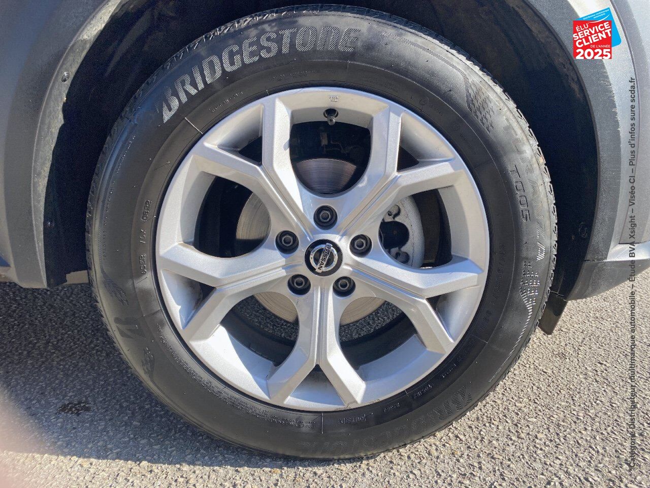 Véhicule d'occasion NISSAN JUKE 1.0 DIG-T 114CH TEKNA DCT 2021 SIEGES CHAUF CAMERA BOSE chez Renault Saint-Louis