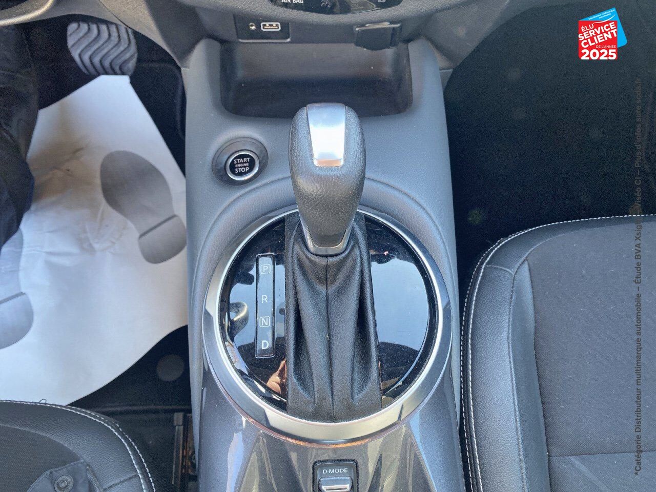 Véhicule d'occasion NISSAN JUKE 1.0 DIG-T 114CH TEKNA DCT 2021 SIEGES CHAUF CAMERA BOSE chez Renault Saint-Louis