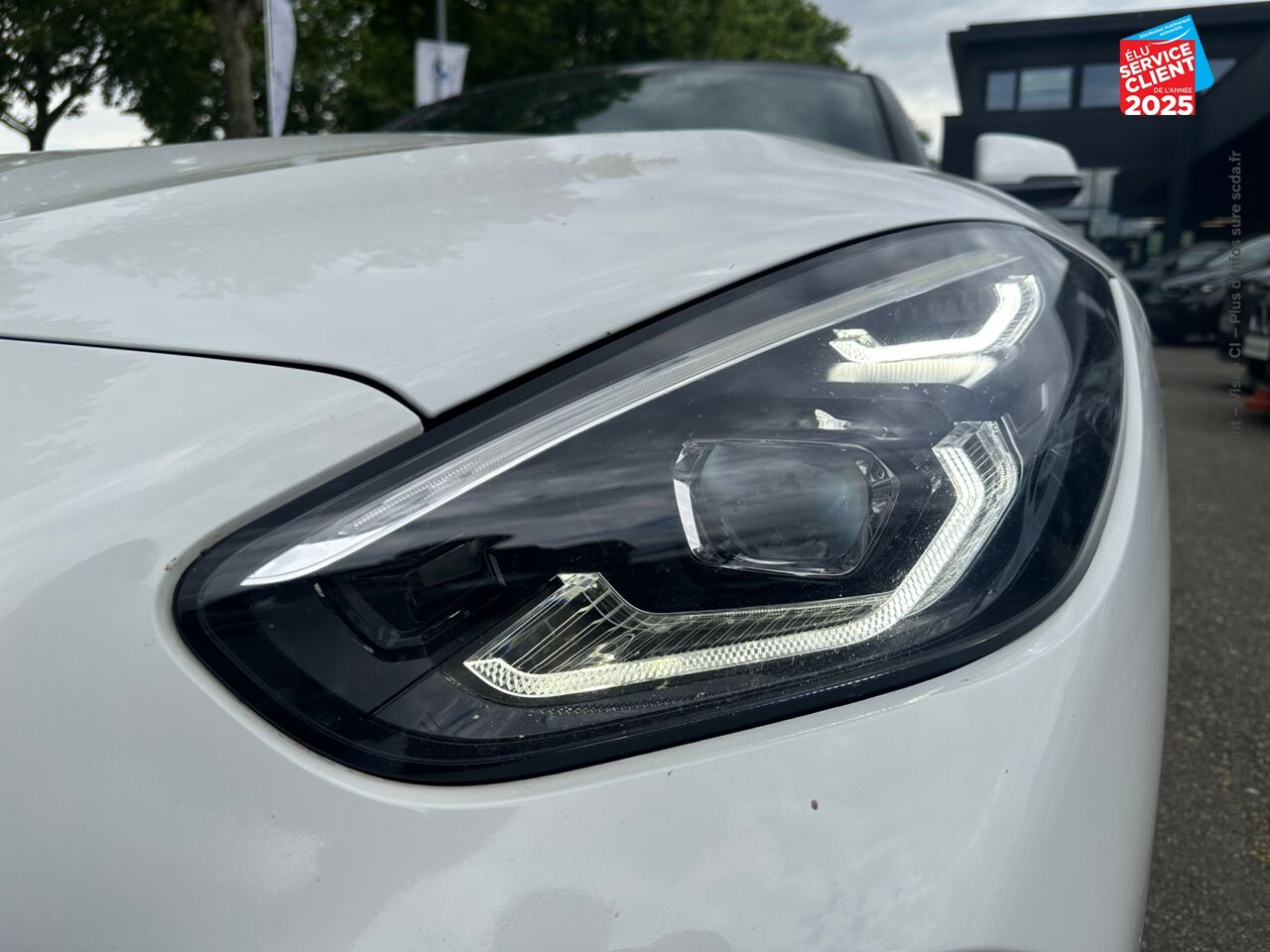 Véhicule d'occasion BMW Z4 ROADSTER SDRIVE30IA 258CH M SPORT SIEGE CHAUF CAMERA GPS chez BMW Colmar