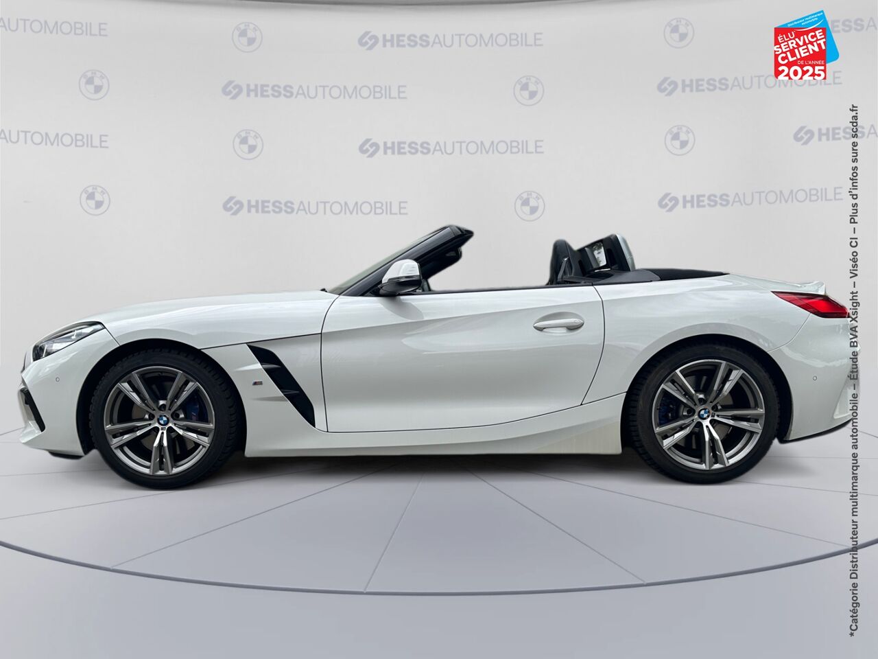 Véhicule d'occasion BMW Z4 ROADSTER SDRIVE30IA 258CH M SPORT SIEGE CHAUF CAMERA GPS chez BMW Colmar