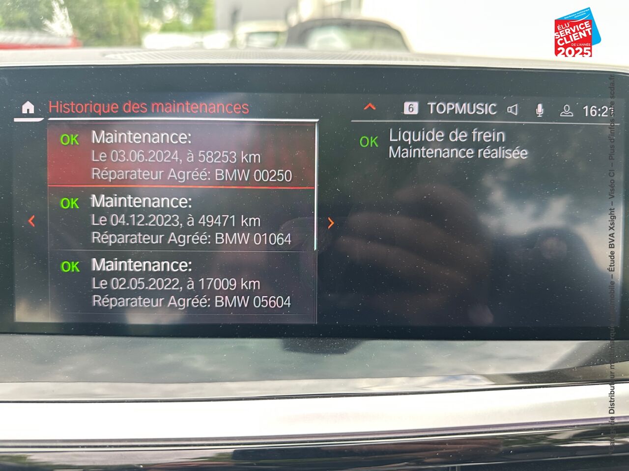 Véhicule d'occasion BMW Z4 ROADSTER SDRIVE30IA 258CH M SPORT SIEGE CHAUF CAMERA GPS chez BMW Colmar