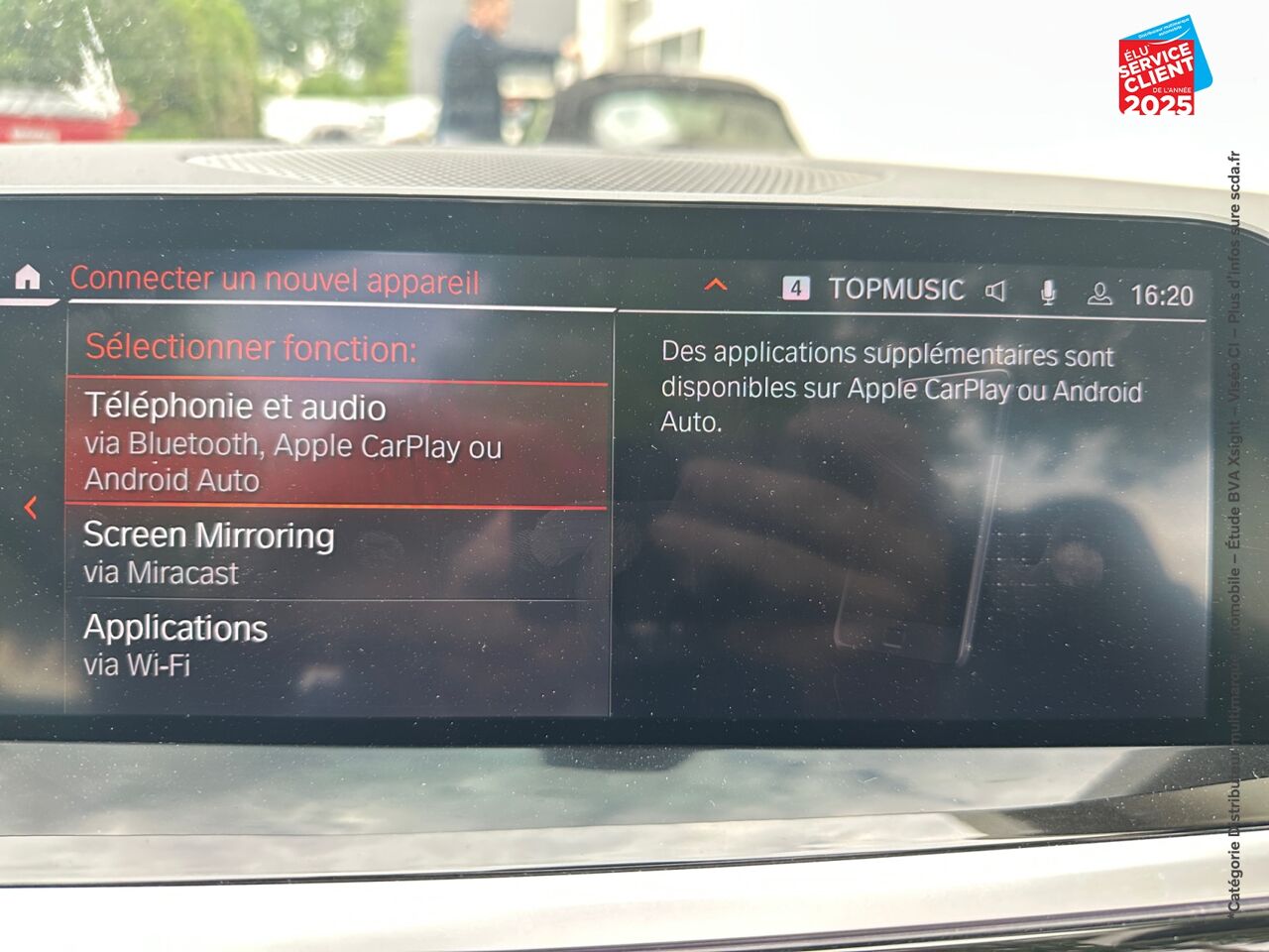 Véhicule d'occasion BMW Z4 ROADSTER SDRIVE30IA 258CH M SPORT SIEGE CHAUF CAMERA GPS chez BMW Colmar