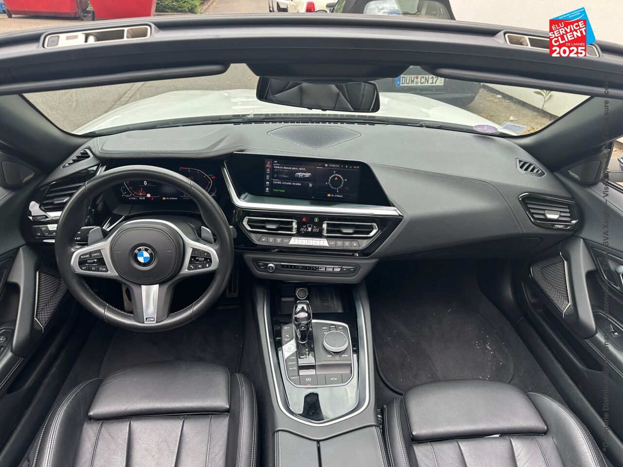 Véhicule d'occasion BMW Z4 ROADSTER SDRIVE30IA 258CH M SPORT SIEGE CHAUF CAMERA GPS chez BMW Colmar
