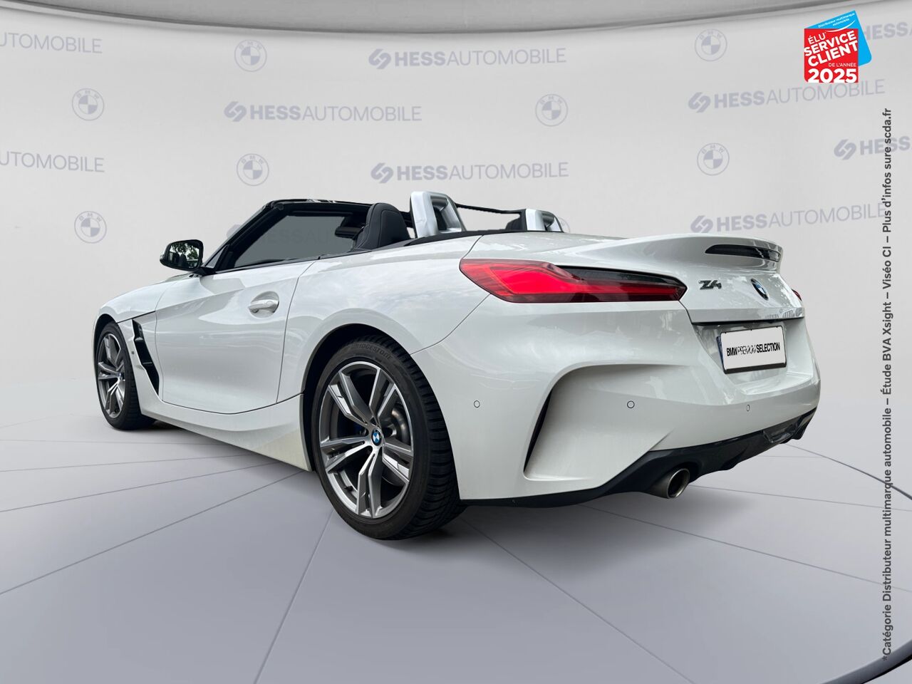 Véhicule d'occasion BMW Z4 ROADSTER SDRIVE30IA 258CH M SPORT SIEGE CHAUF CAMERA GPS chez BMW Colmar