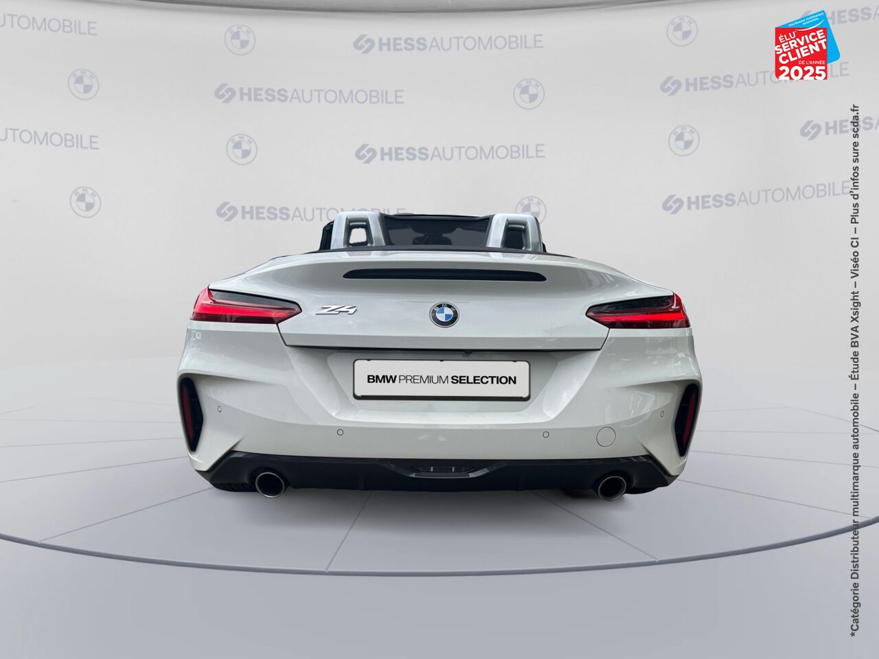 Véhicule d'occasion BMW Z4 ROADSTER SDRIVE30IA 258CH M SPORT SIEGE CHAUF CAMERA GPS chez BMW Colmar