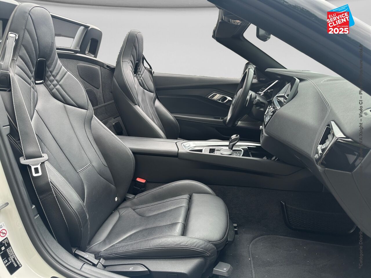 Véhicule d'occasion BMW Z4 ROADSTER SDRIVE30IA 258CH M SPORT SIEGE CHAUF CAMERA GPS chez BMW Colmar
