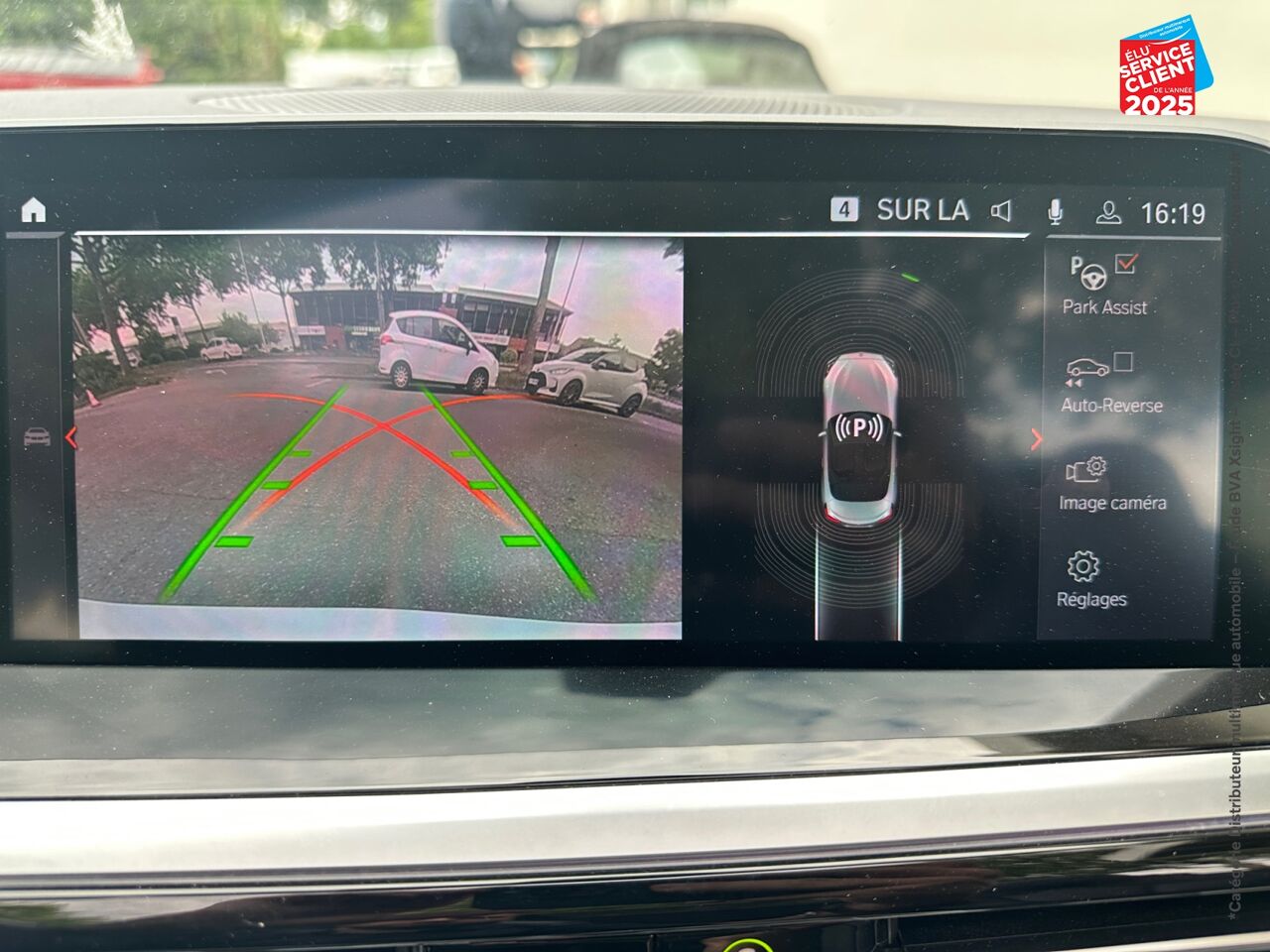 Véhicule d'occasion BMW Z4 ROADSTER SDRIVE30IA 258CH M SPORT SIEGE CHAUF CAMERA GPS chez BMW Colmar