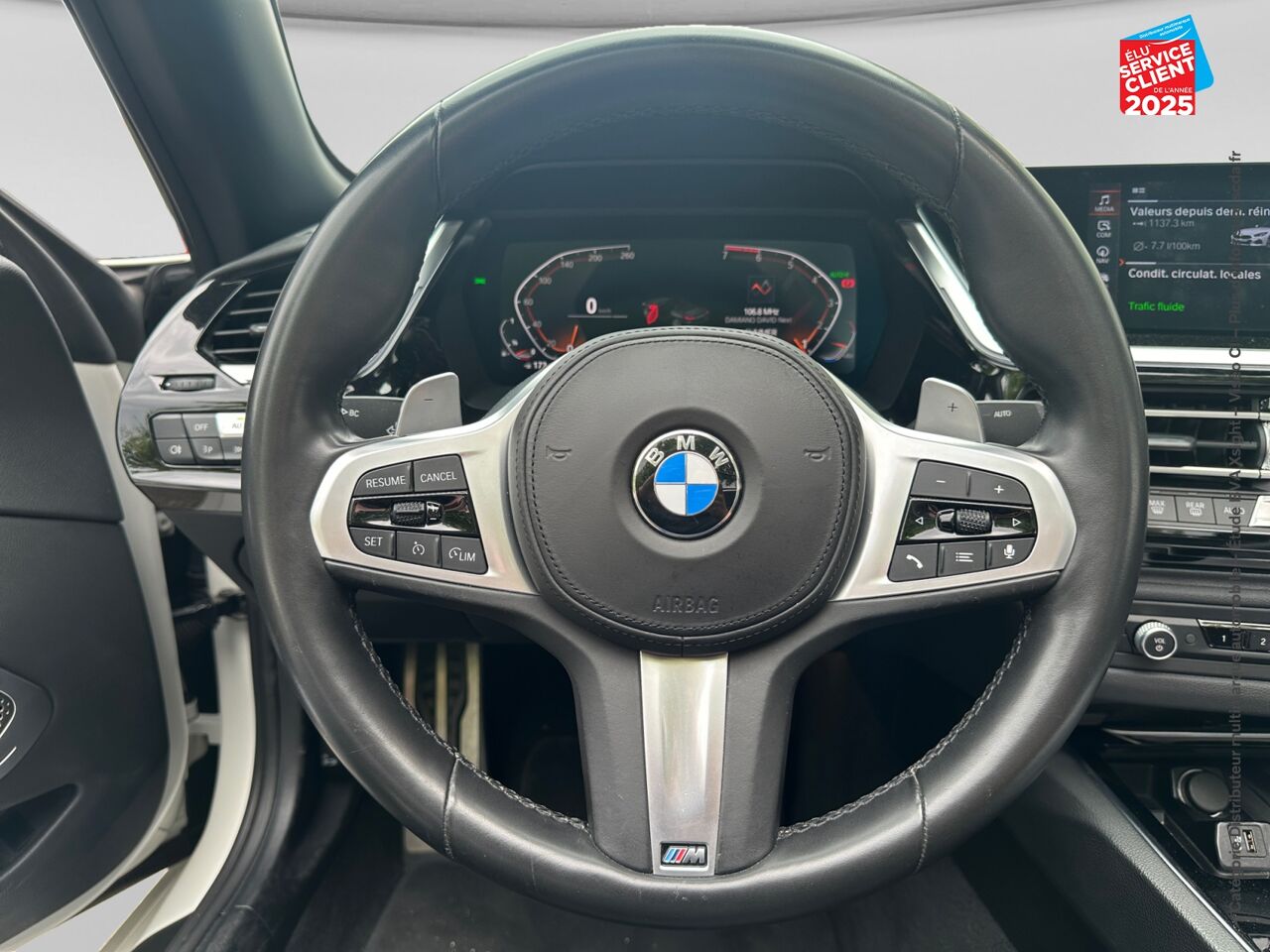 Véhicule d'occasion BMW Z4 ROADSTER SDRIVE30IA 258CH M SPORT SIEGE CHAUF CAMERA GPS chez BMW Colmar