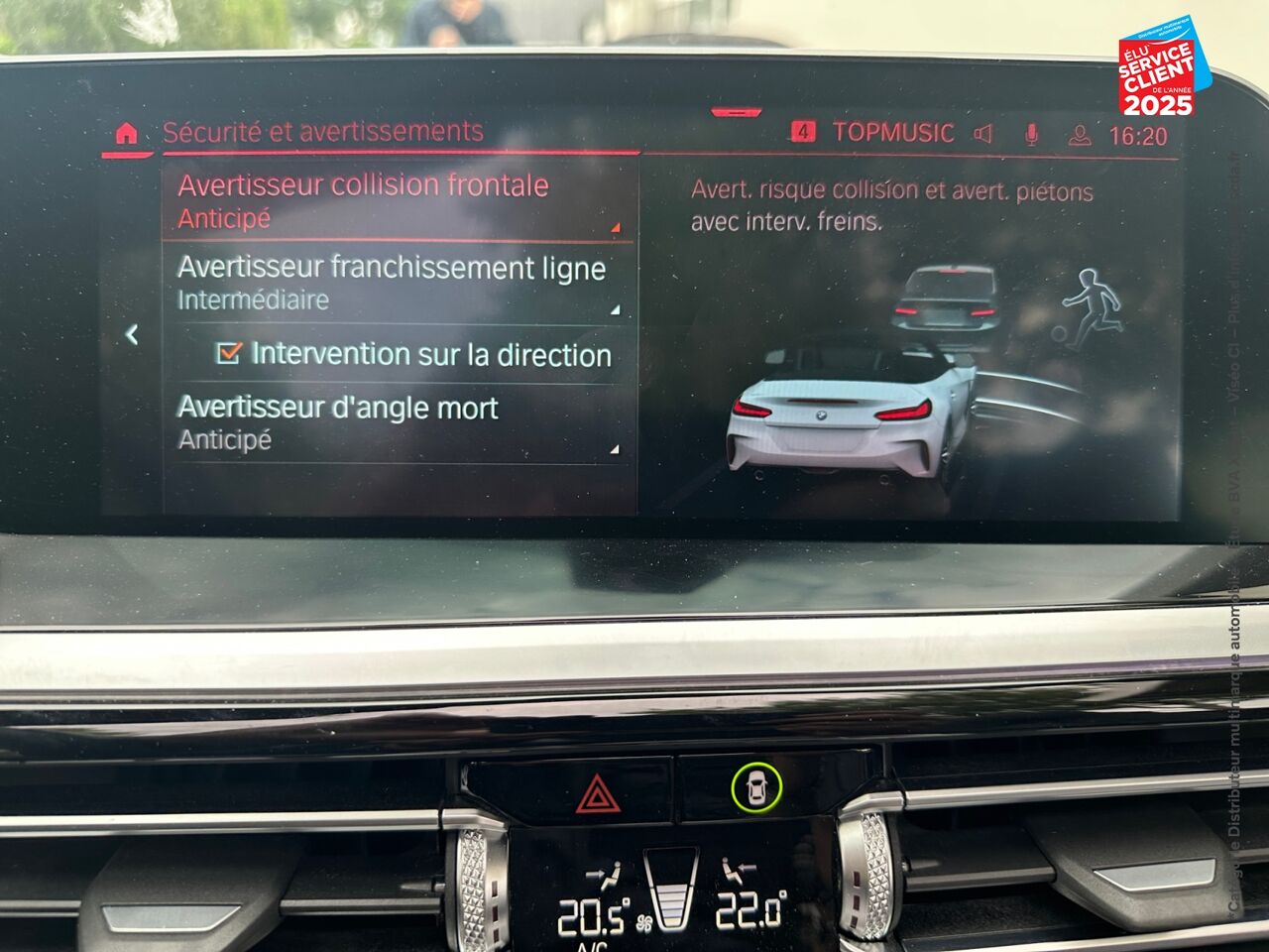 Véhicule d'occasion BMW Z4 ROADSTER SDRIVE30IA 258CH M SPORT SIEGE CHAUF CAMERA GPS chez BMW Colmar