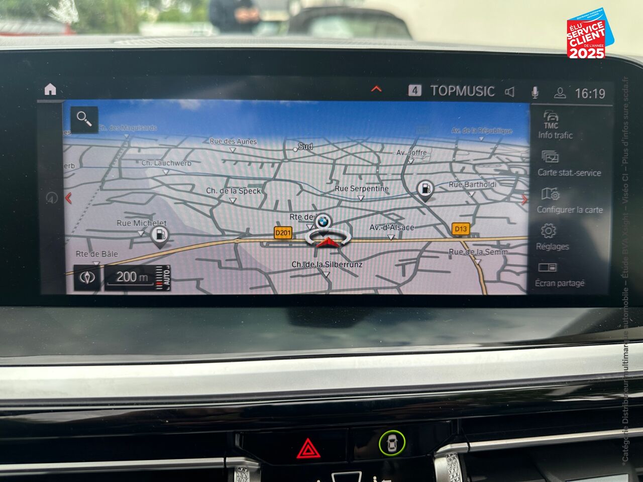 Véhicule d'occasion BMW Z4 ROADSTER SDRIVE30IA 258CH M SPORT SIEGE CHAUF CAMERA GPS chez BMW Colmar