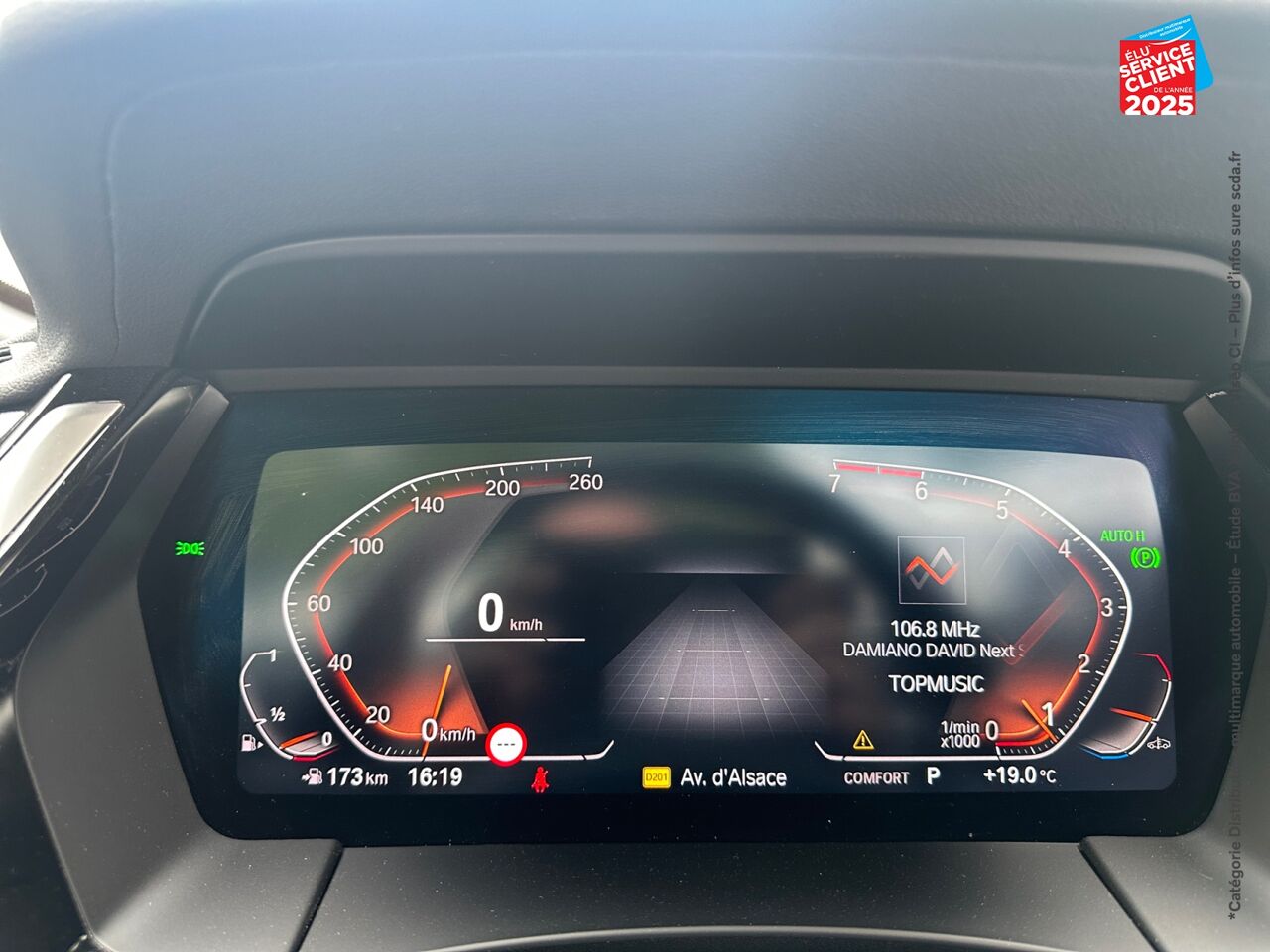 Véhicule d'occasion BMW Z4 ROADSTER SDRIVE30IA 258CH M SPORT SIEGE CHAUF CAMERA GPS chez BMW Colmar