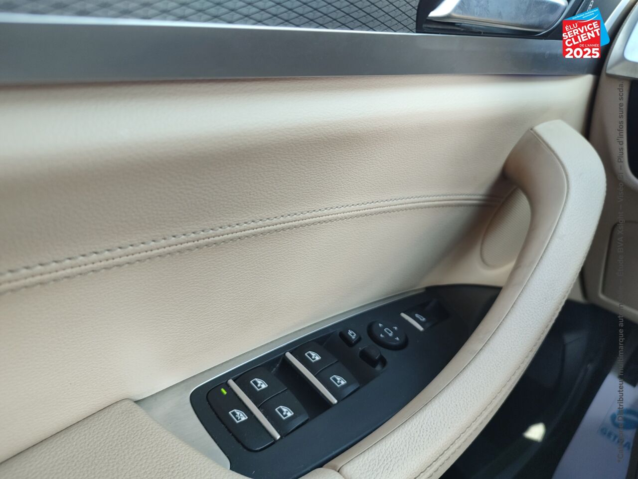 Véhicule d'occasion BMW X3 SDRIVE18DA 150CH M SPORT TOUVRANT SIEGE CHAUF CUIR CAMERA GPS chez Hyundai Chalons