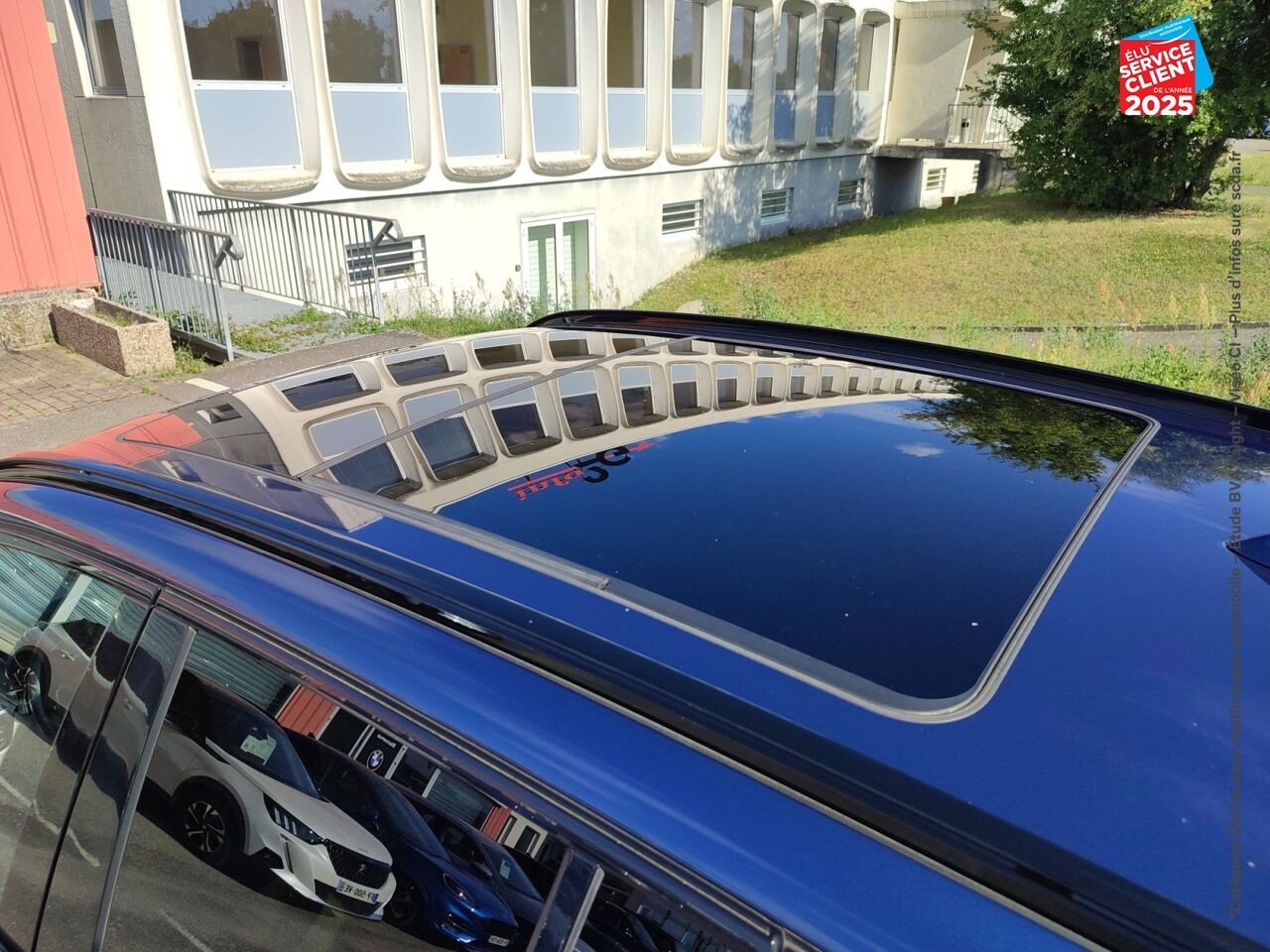 Véhicule d'occasion BMW X3 SDRIVE18DA 150CH M SPORT TOUVRANT SIEGE CHAUF CUIR CAMERA GPS chez Hyundai Chalons