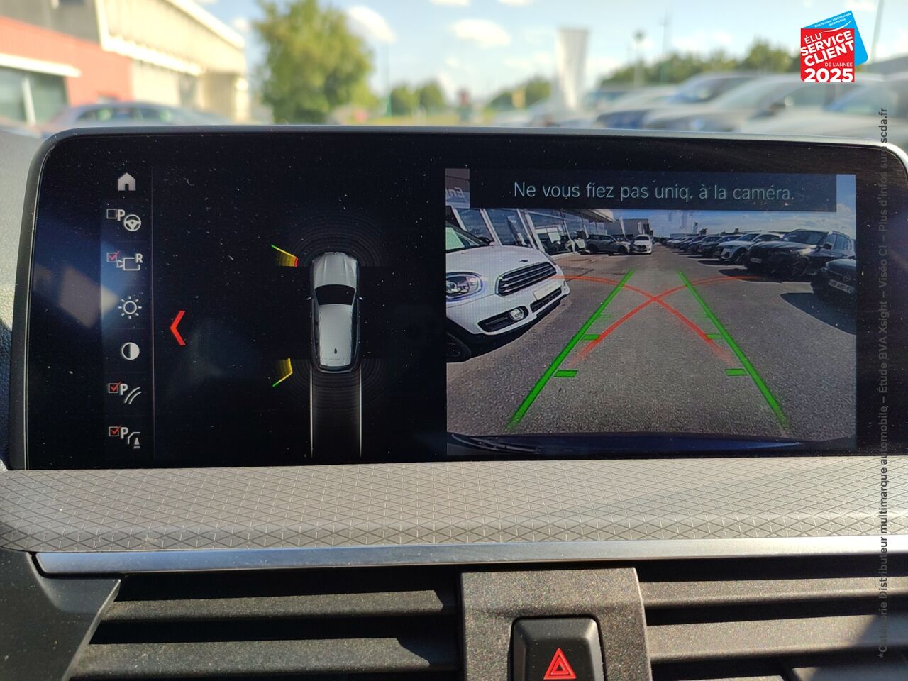 Véhicule d'occasion BMW X3 SDRIVE18DA 150CH M SPORT TOUVRANT SIEGE CHAUF CUIR CAMERA GPS chez Hyundai Chalons