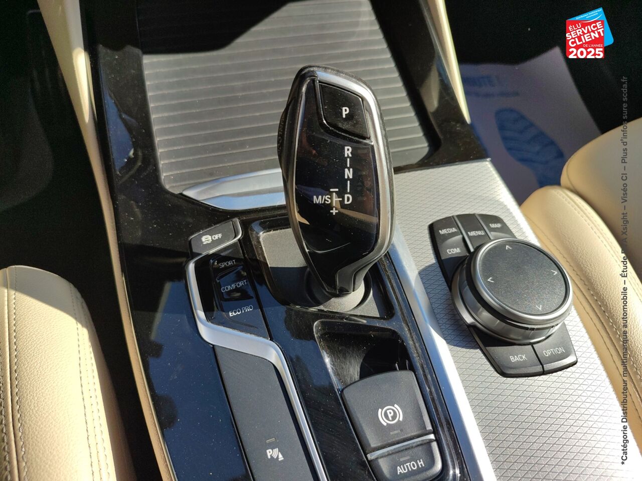 Véhicule d'occasion BMW X3 SDRIVE18DA 150CH M SPORT TOUVRANT SIEGE CHAUF CUIR CAMERA GPS chez Hyundai Chalons