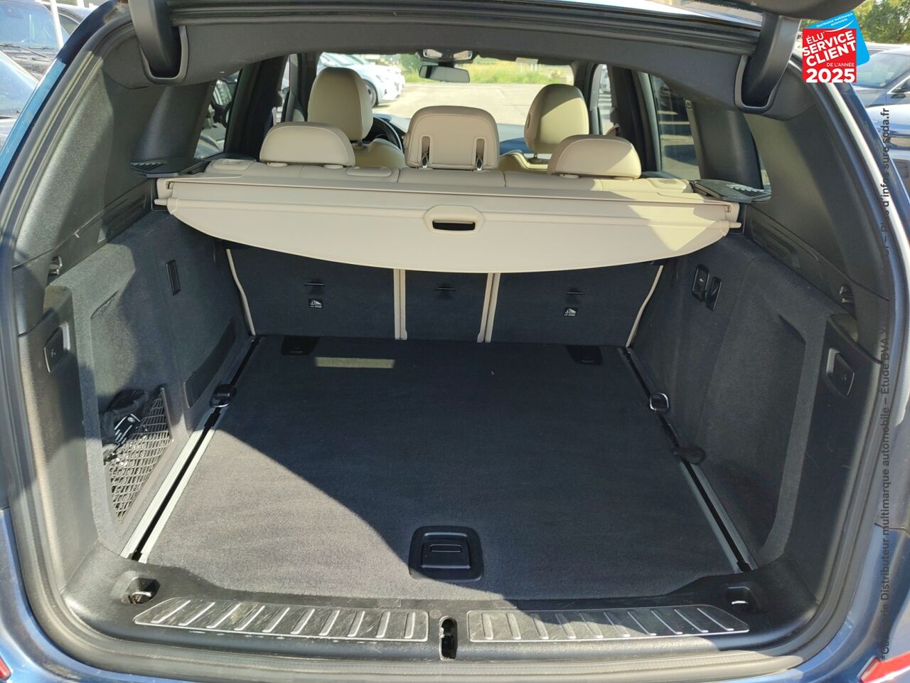Véhicule d'occasion BMW X3 SDRIVE18DA 150CH M SPORT TOUVRANT SIEGE CHAUF CUIR CAMERA GPS chez Hyundai Chalons