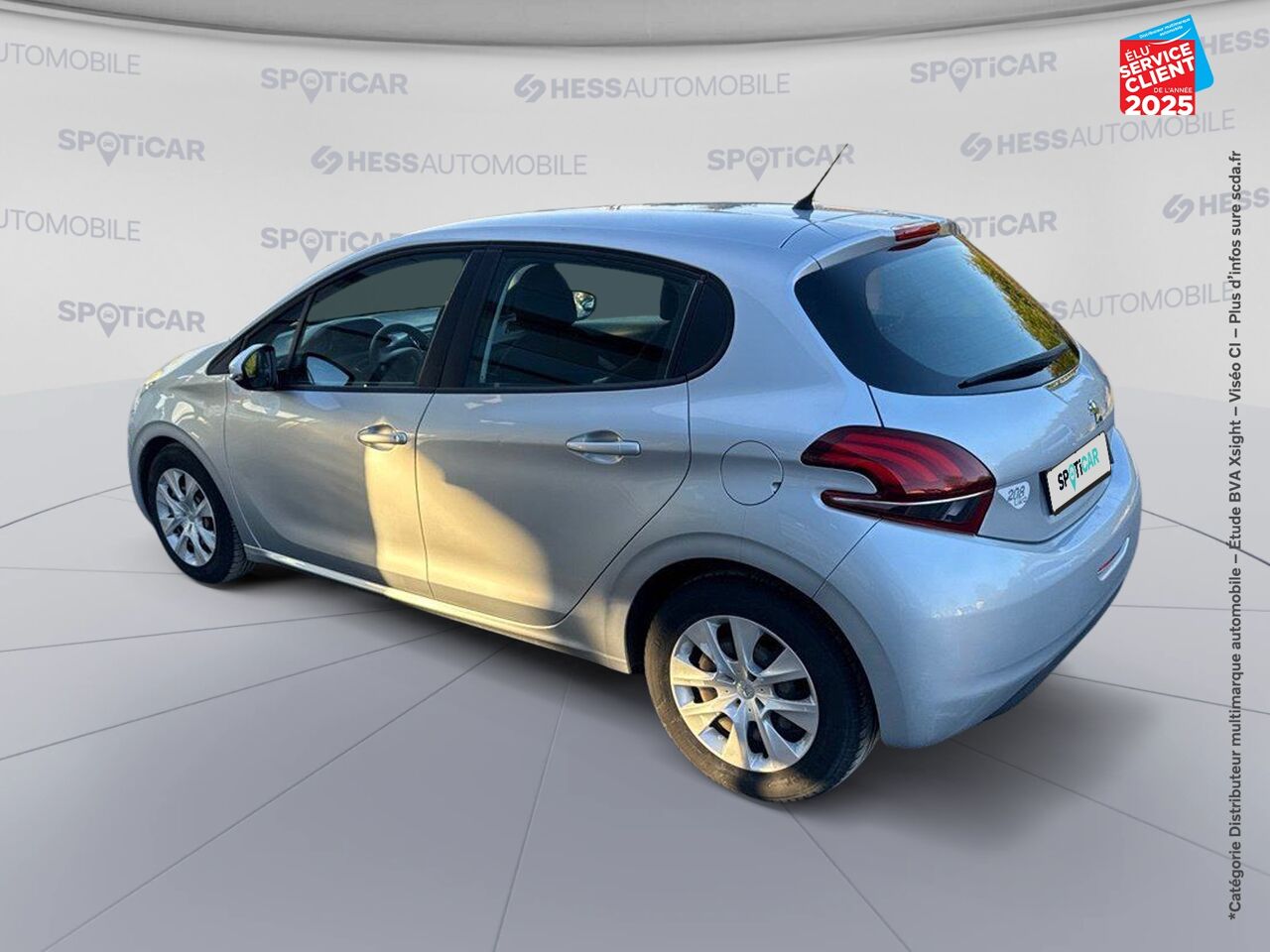 Véhicule d'occasion PEUGEOT 208 1.2 PURETECH 68CH LIKE 5P chez Toyota Bar le Duc