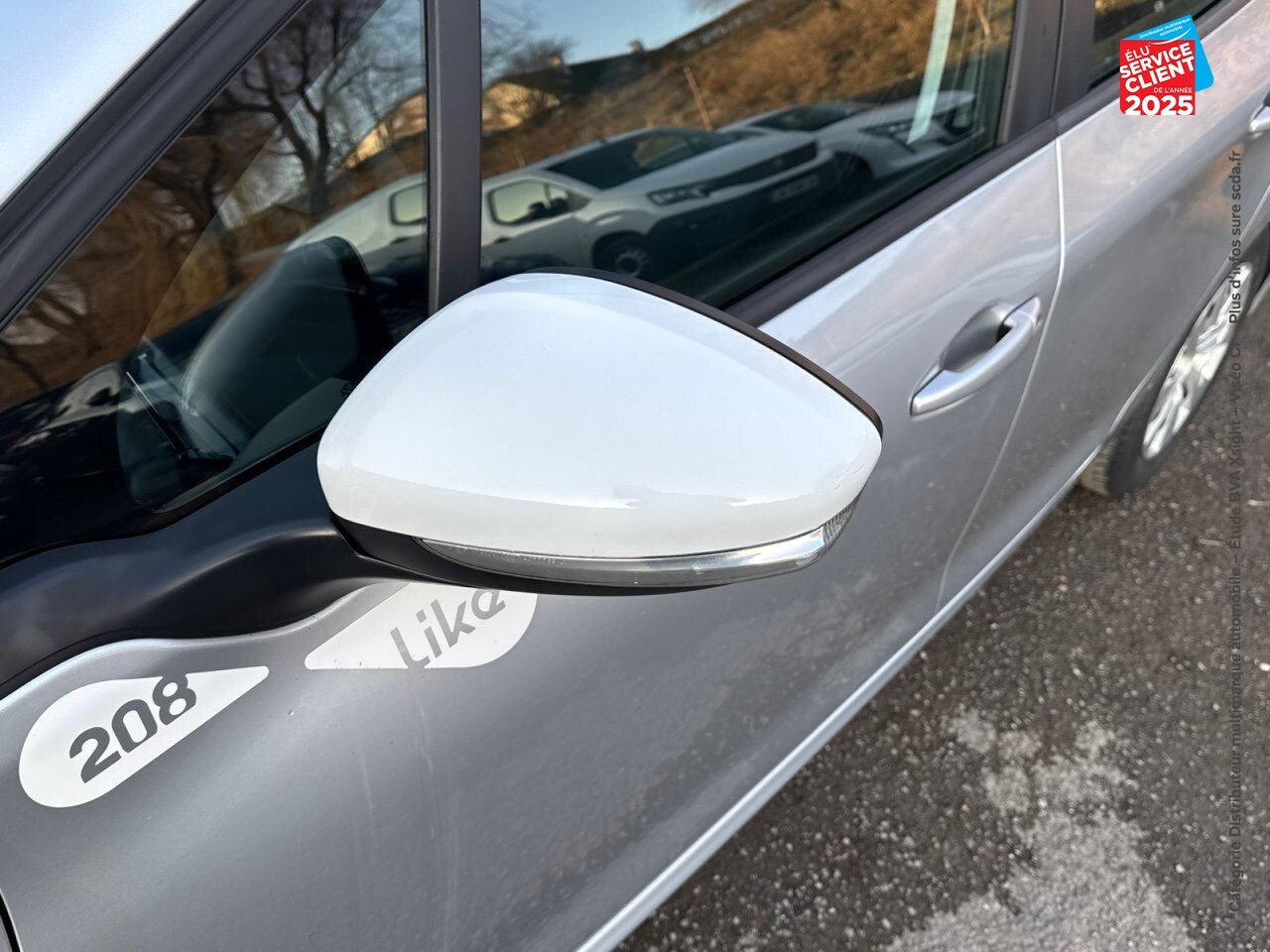 Véhicule d'occasion PEUGEOT 208 1.2 PURETECH 68CH LIKE 5P chez Toyota Bar le Duc