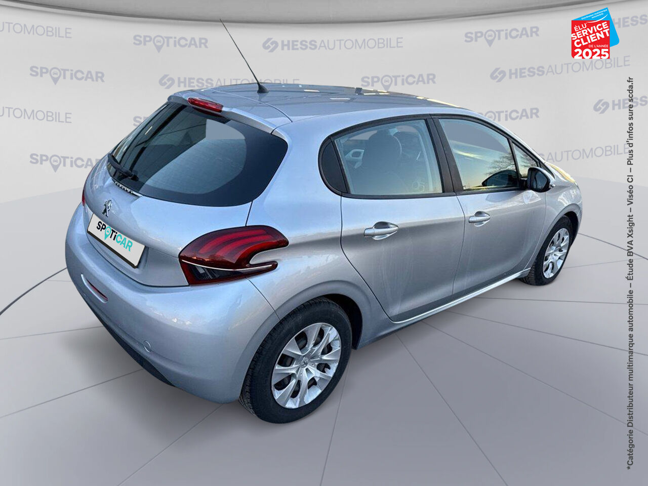 Véhicule d'occasion PEUGEOT 208 1.2 PURETECH 68CH LIKE 5P chez Toyota Bar le Duc