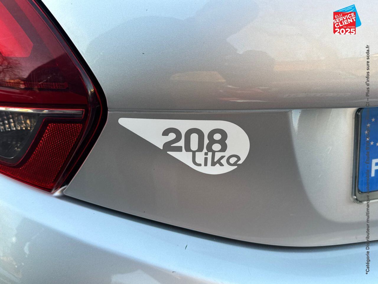 Véhicule d'occasion PEUGEOT 208 1.2 PURETECH 68CH LIKE 5P chez Toyota Bar le Duc